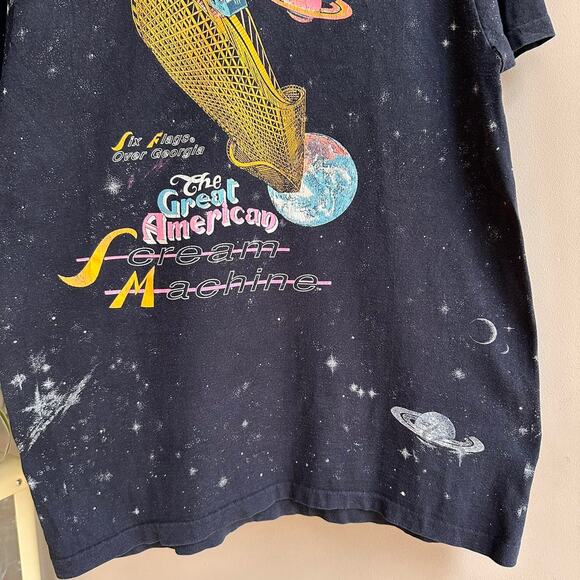 Vintage Six Flags Promo Shirt - Picture 3 of 8